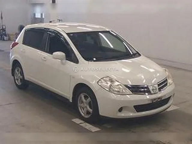 Nissan Tiida 2012, auction grade 3.5