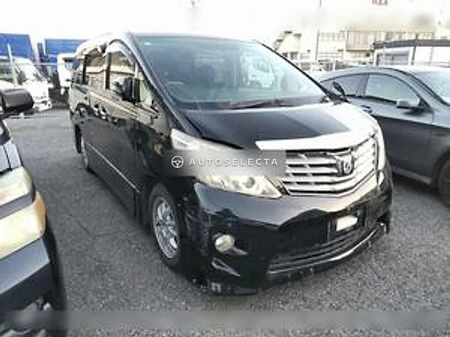 Toyota Alphard 2008