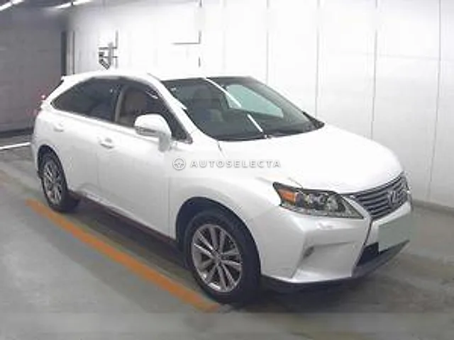 Lexus RX 2013, auction grade 4.5