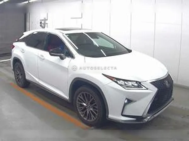 Lexus RX 2016, auction grade 4