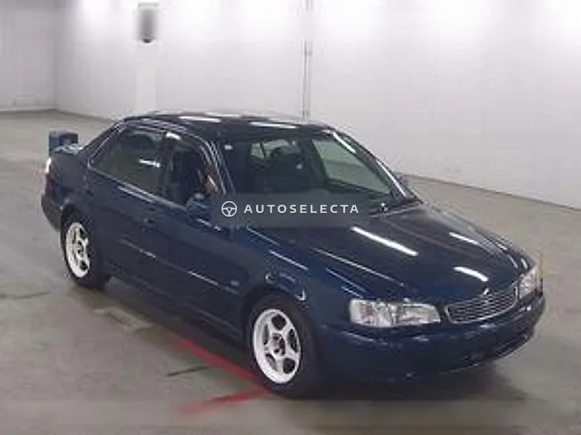 Toyota Corolla 1999, auction grade R
