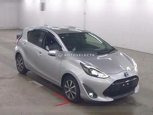 Toyota Aqua 2017, auction grade 4