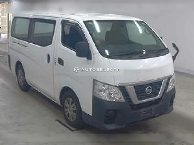 Nissan NV350 Caravan 2020, auction grade 3.5