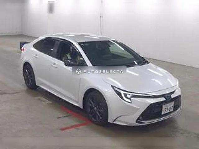 Toyota Corolla 2025, auction grade 4.5