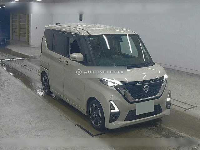 Nissan Roox 2021, auction grade R