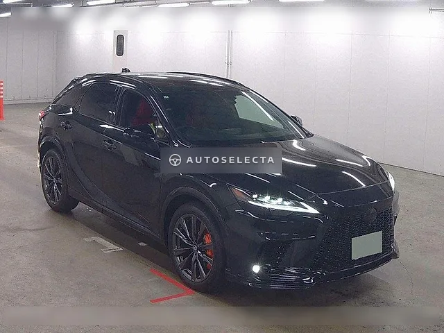 Lexus RX 2025, auction grade 5