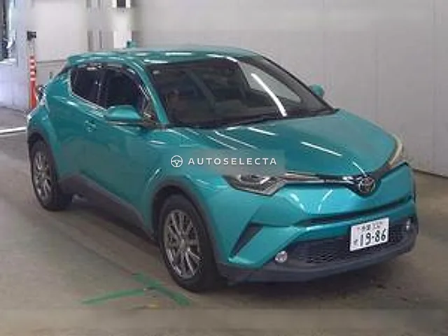 Toyota C-HR 2016, auction grade 4