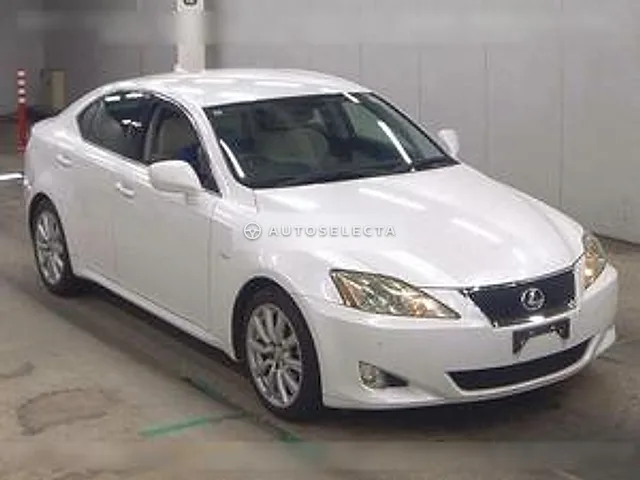Lexus IS 2008, auction grade 3.5