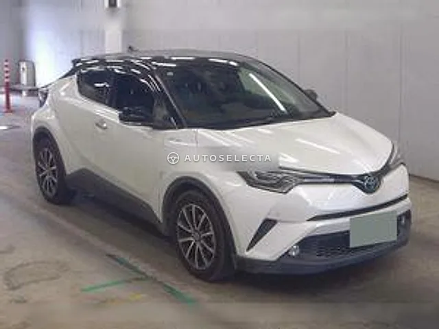 Toyota C-HR 2017, auction grade 4
