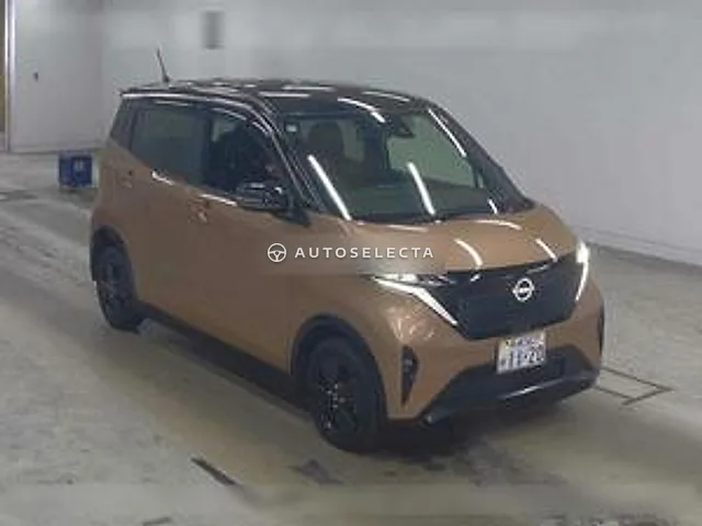 Nissan Sakura 2024, auction grade 5