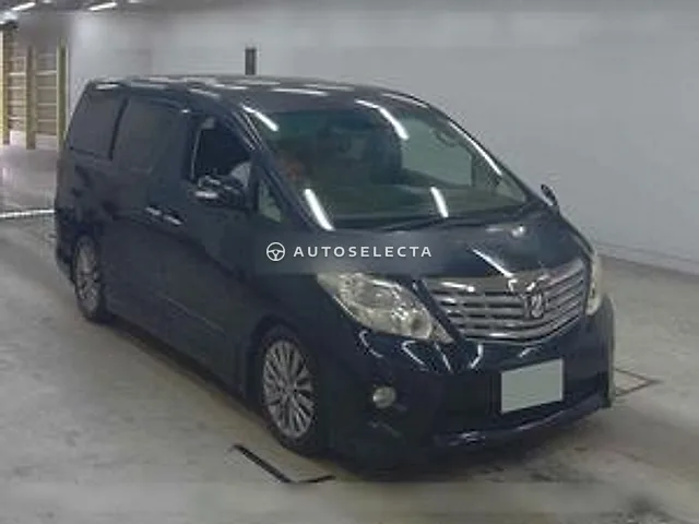 Toyota Alphard 2010, auction grade 3