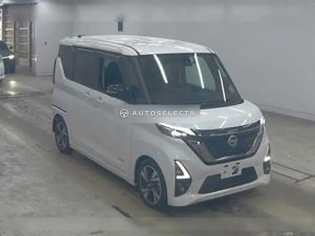 Nissan Roox 2021, auction grade 4.5