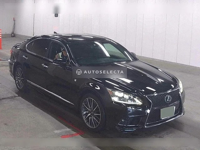 Lexus LS 2013, auction grade 4