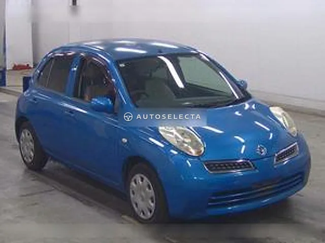 Nissan March 2007, auction grade 3.5