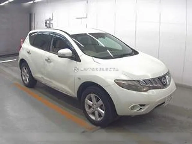 Nissan Murano 2009, auction grade 3