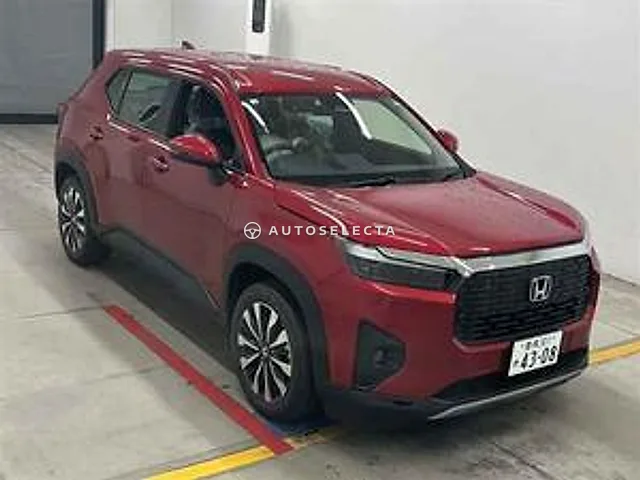 Honda WR-V 2026, auction grade S