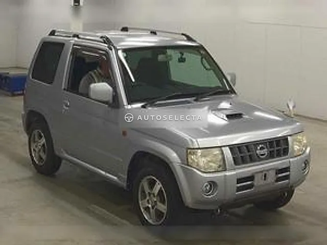 Nissan KIX 2009, auction grade 4