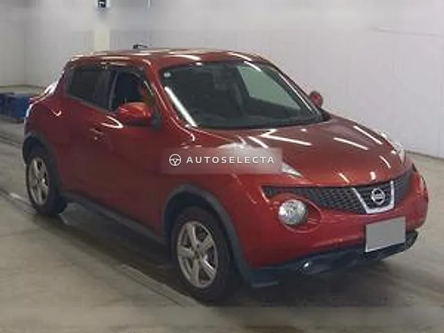 Nissan Juke 2010, auction grade R