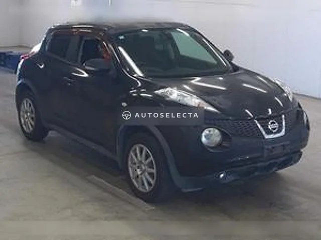 Nissan Juke 2011, auction grade 3.5