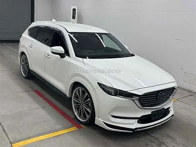 Mazda CX-8 2019, auction grade 4