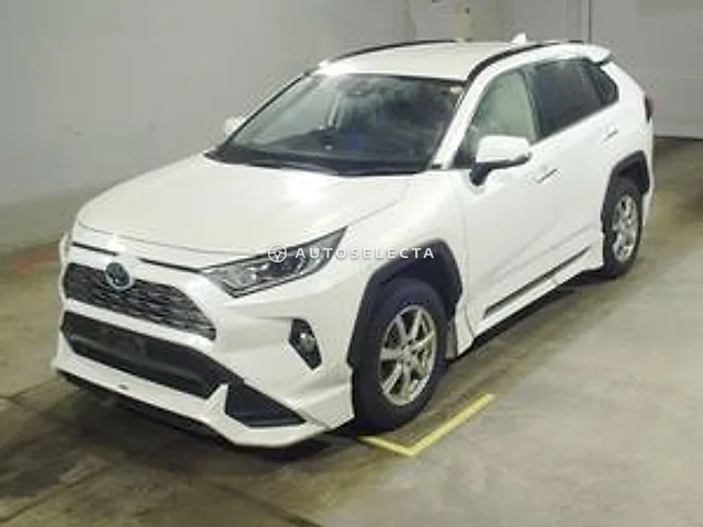 Toyota RAV4 2020, auction grade 3.5