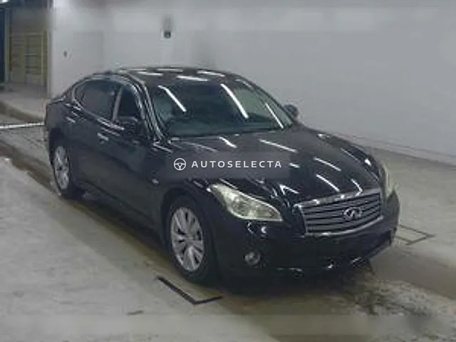 Nissan Fuga 2011, auction grade 4