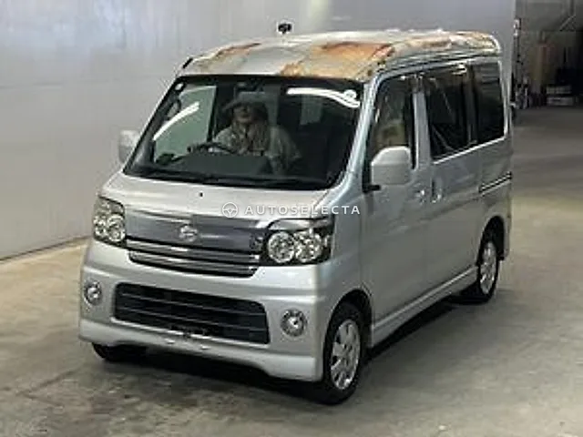 Daihatsu Atrai Wagon 2005, auction grade 3