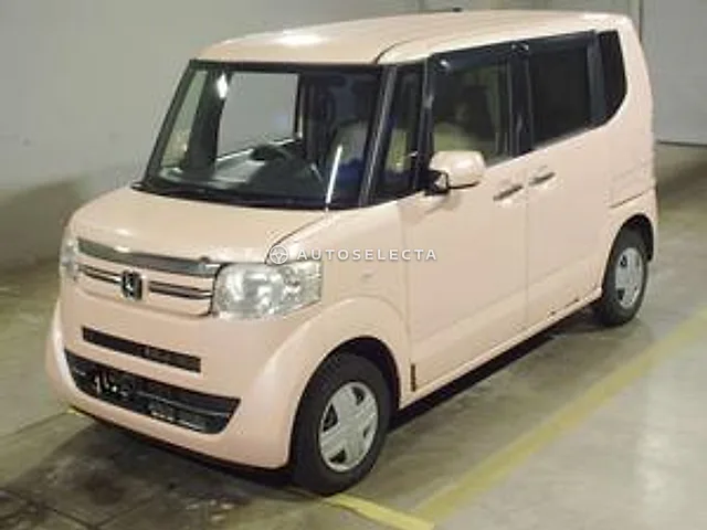 Honda N-BOX+ 2015, auction grade 2