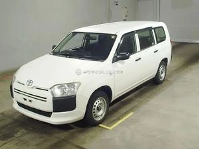 Toyota Succeed Wagon 2016, auction grade 3.5