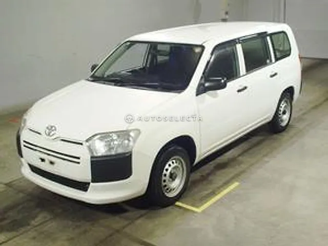Toyota Succeed Wagon 2016, auction grade 3