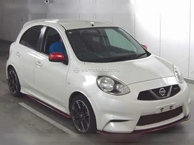 Nissan March Nismo 2014, auction grade 4