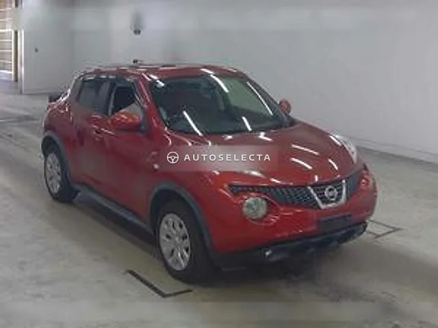 Nissan Juke 2013, auction grade 3.5