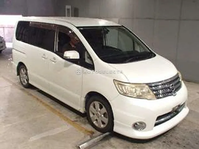 Nissan Serena 2008, auction grade R
