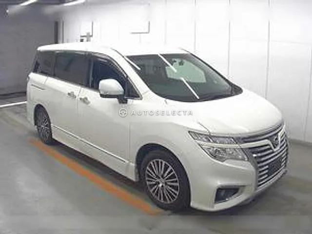 Nissan Elgrand 2014, auction grade 4