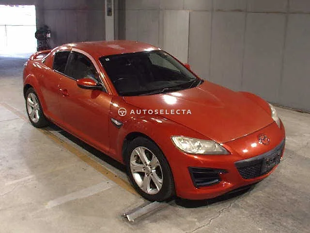 Mazda RX-8 2010, auction grade 3