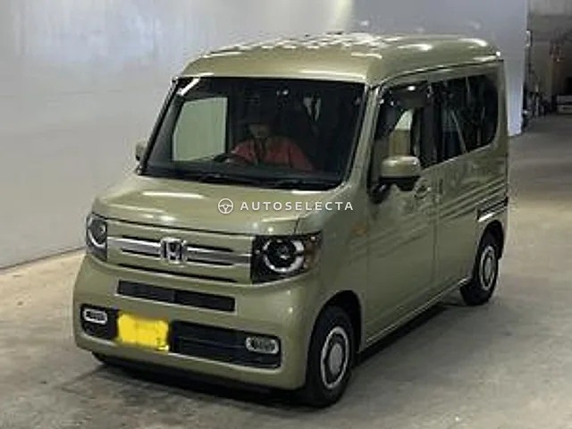Honda N-VAN 2021, auction grade 4