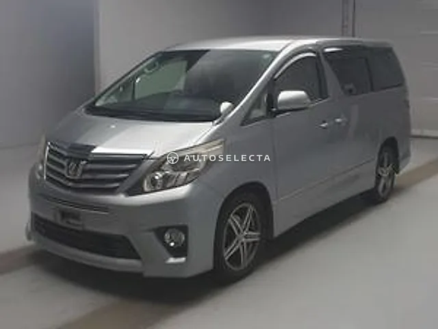 Toyota Alphard 2012, auction grade 3.5