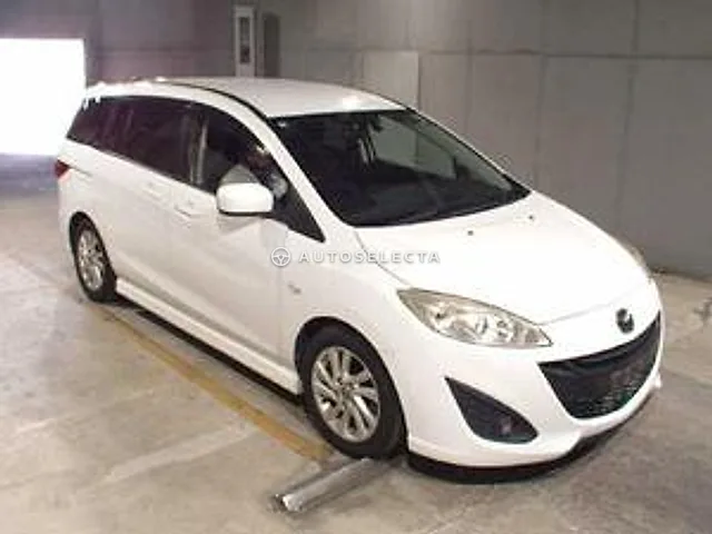 Mazda Premacy 2016, auction grade 3.5