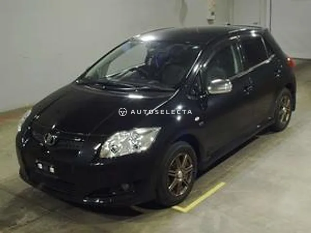Toyota Auris 2007, auction grade 3.5