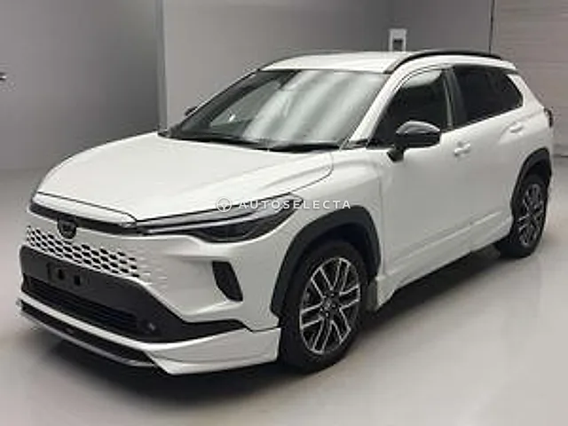 Toyota Corolla Cross 2025, auction grade 5