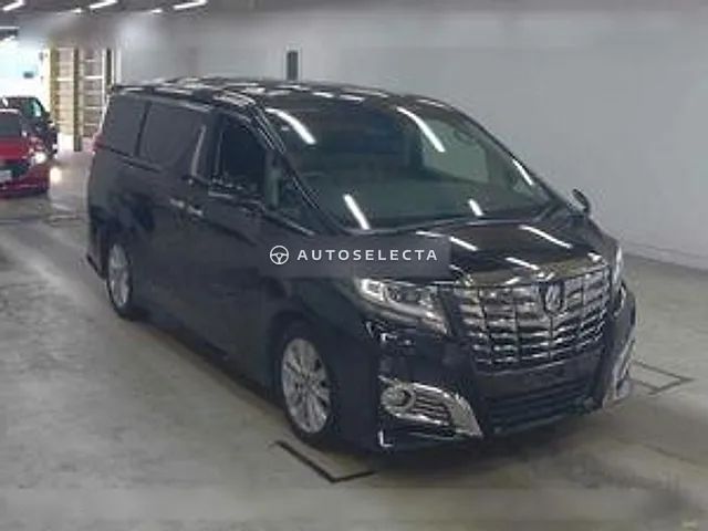Toyota Alphard 2015, auction grade R