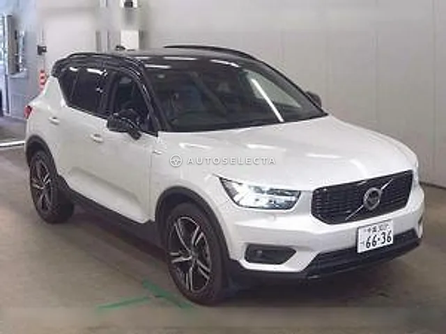 Volvo XC40 2019, auction grade 4.5