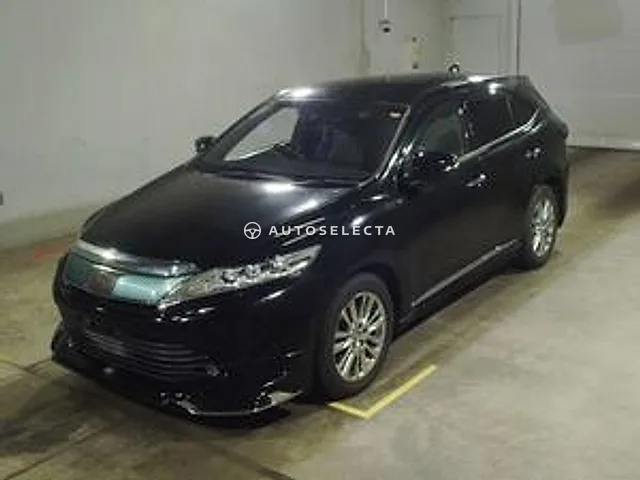 Toyota Harrier 2019, auction grade R