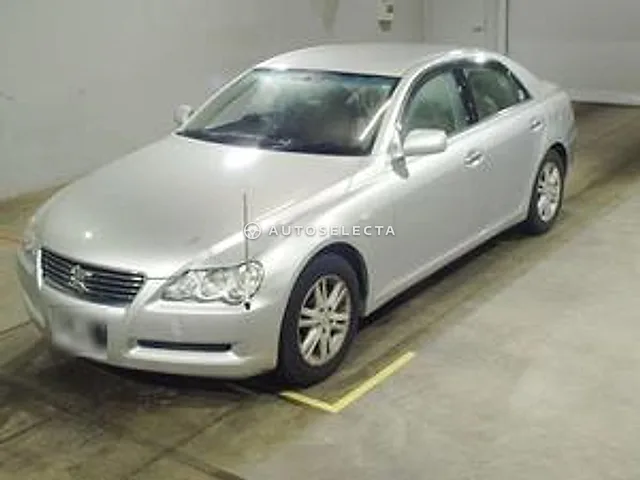 Toyota Mark X 2005, auction grade R