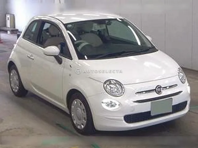 Fiat 500 2021, auction grade 4.5