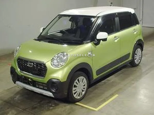 Daihatsu Cast 2016, auction grade 3.5