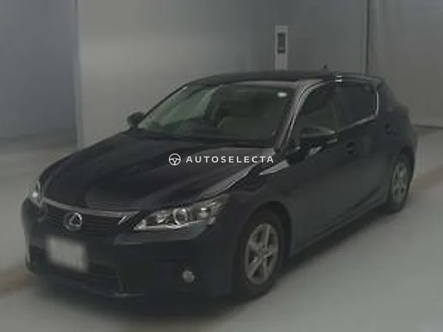 Lexus CT 2011, auction grade R