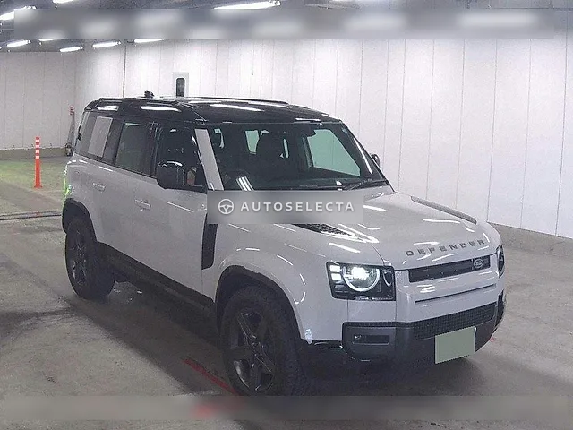 Land Rover Defender 2026, auction grade S