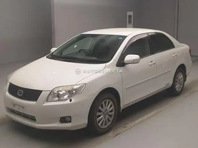 Toyota Corolla Axio 2008, auction grade 3.5