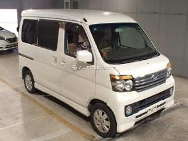 Daihatsu Atrai 2007, auction grade R